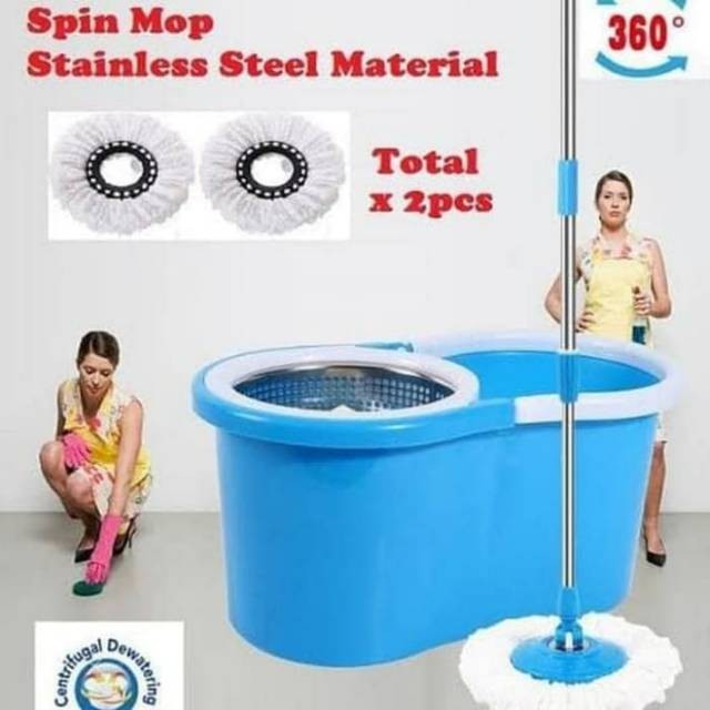 ALAT PEL MAGIC MOP VANSTAR