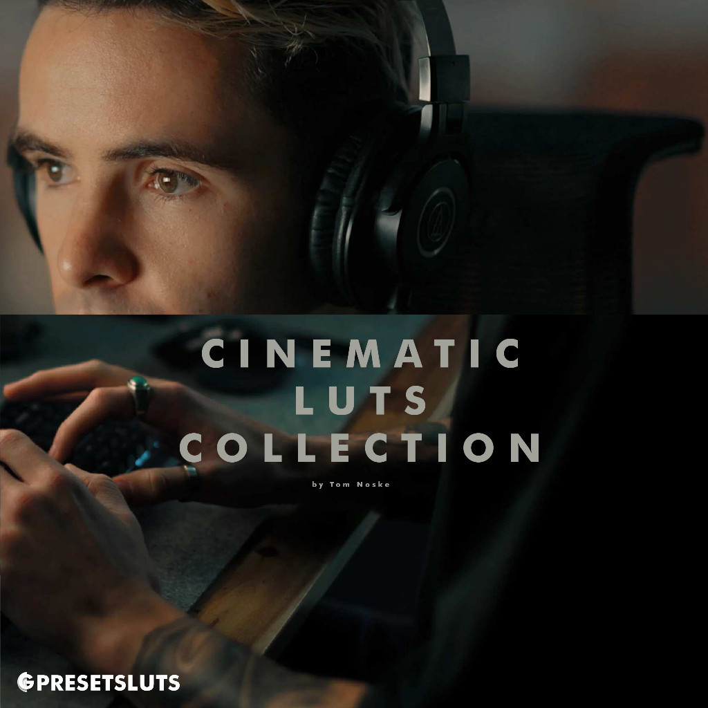 [ORIGINAL] Cinematic Luts Collection + 45 Minute Mini Course By Tom Noske | VN ADOBE PREMIERE DAVINC