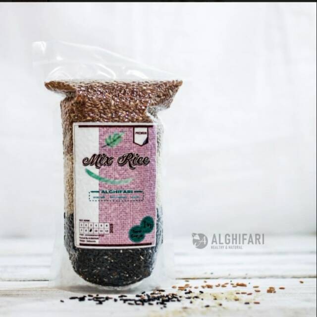 

MAREKI x Beras Mix Organik Alghifari beras sehat