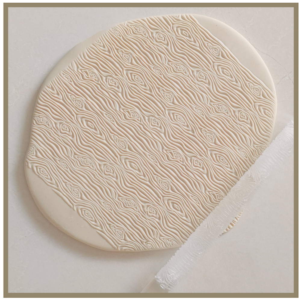 

Wood Grain Pattern Design Cake Decorating Tools Cookies Clay Art Projects Pie Crusts Embossed Rolling PinS