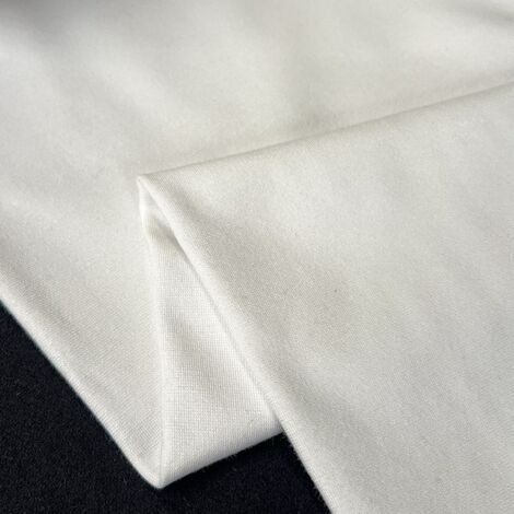 Bahan Kain Jersey Dryfit Milano Premium Harga Kiloan - Putih