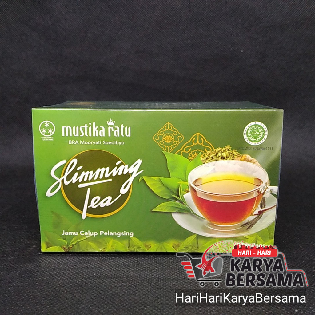 

MINUMAN TEH MUSTIKA RATU SLIMMING TEA 15 X 2 GR