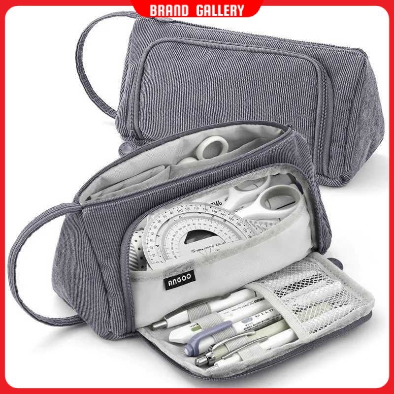 

Toddi Tempat Pensil Multi Layer Pencil Case Pouch Stationery - KV23