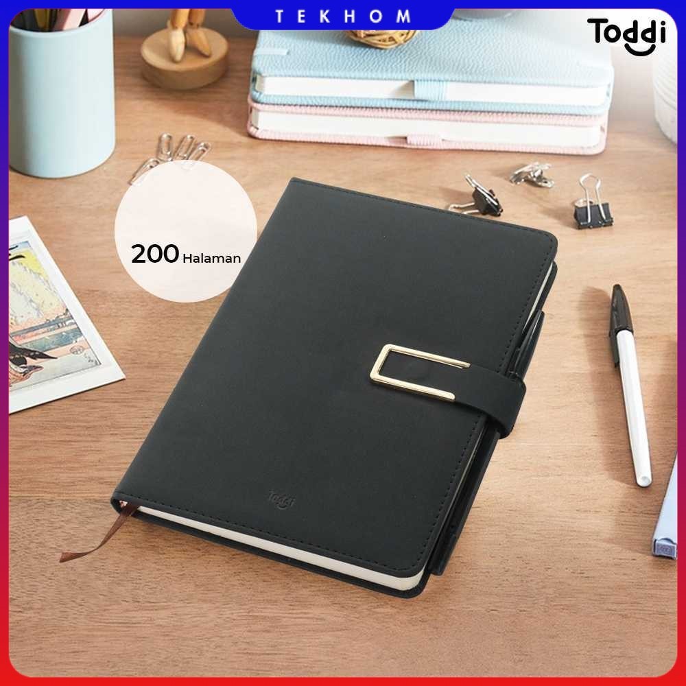 

Toddi Buku Jurnal Hardcover 68GSM 200 Halaman Grid - JSK25