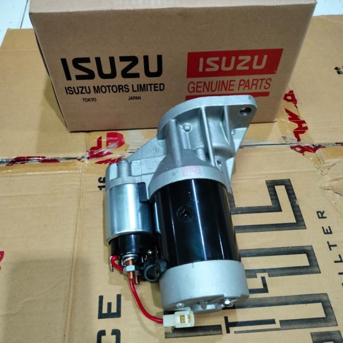 MOTOR DINAMO STARTER  ASSY ISUZU DMAX 4JH1 OEM