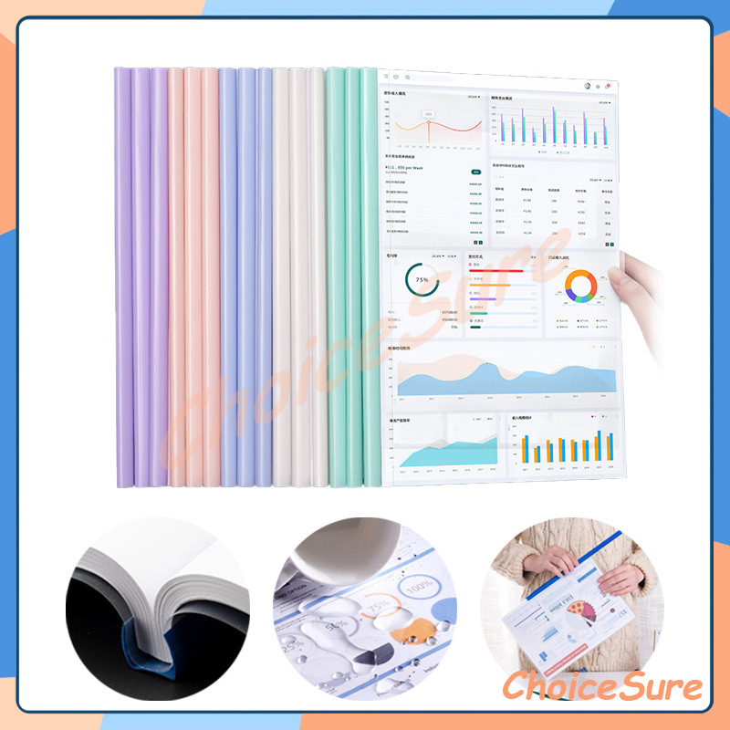 

Clear Sleeves A4 - Folder / Folder One A4 Plastik Transparan / Business File