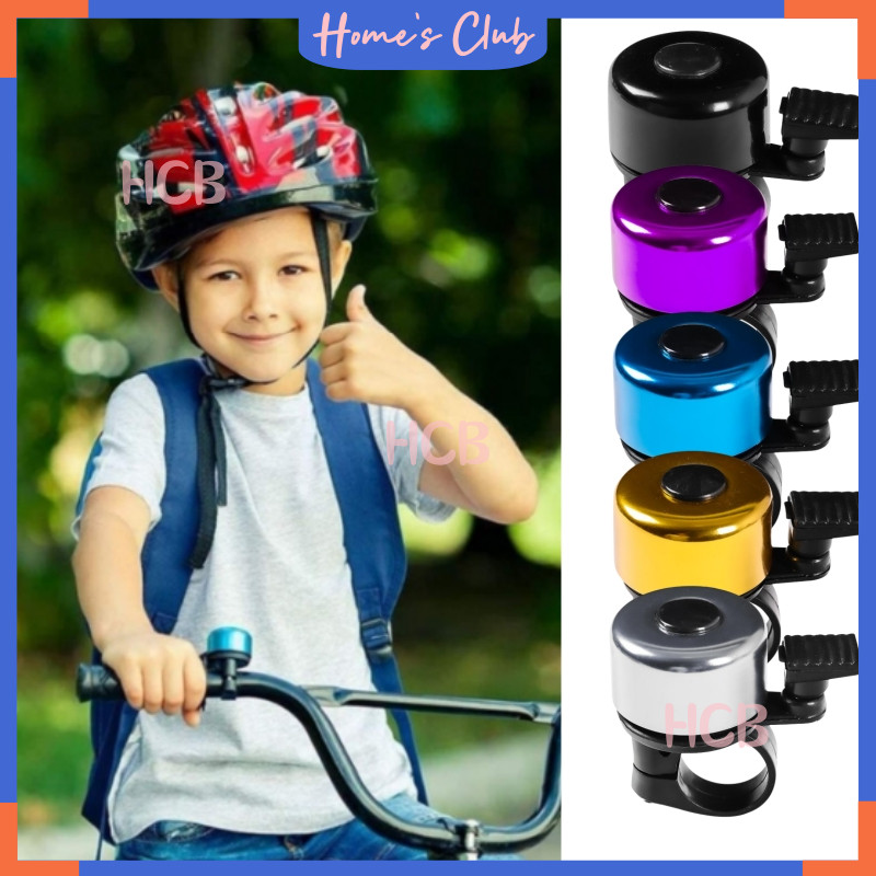HCB 5PCS Bicycle Bell / Ring Bicycle Bell / Bel Sepeda Aluminium Aloy / Aksesoris Gowes Mountain Bik