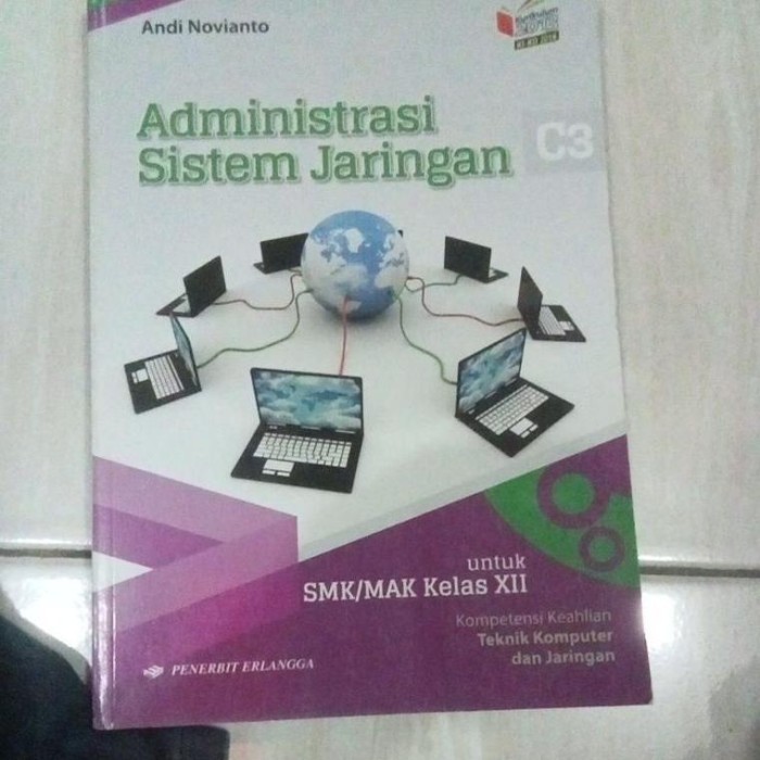 

Buku Administrasi Sistem Jaringan Untuk Smk Kelas 12 Kompetensi