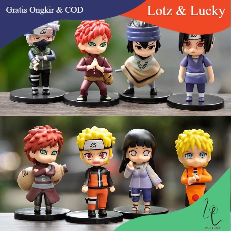 PAJANGAN NARUTO / GANTUNGAN KUNCI NARUTO / FIGURE NARUTO / MINI NARUTO / KEYCHAIN NARUTO  / PAJANGAN
