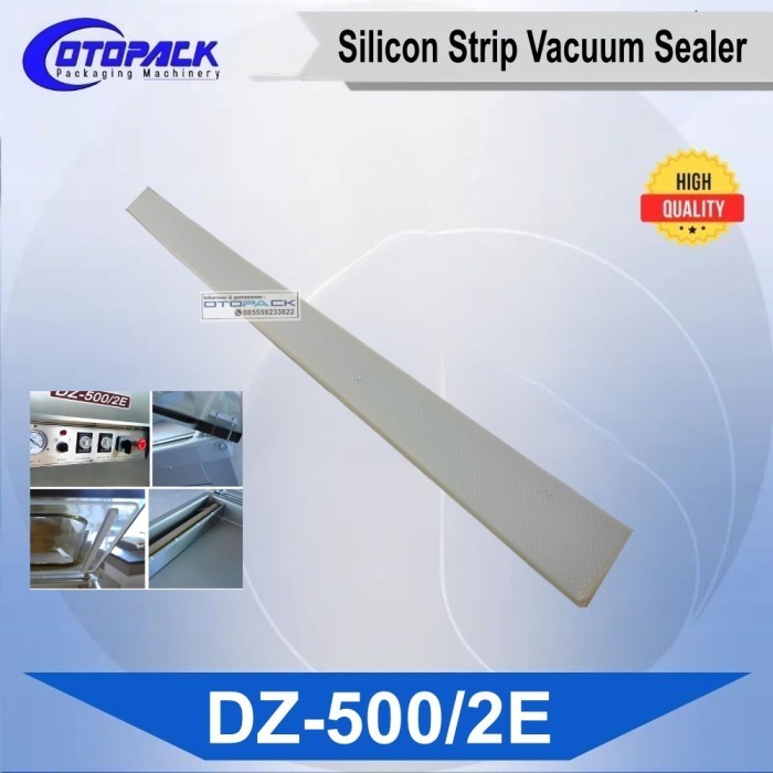 Silicon Strip Vacuum Sealer DZ-500/2E 510mm x 17mm x 11mm