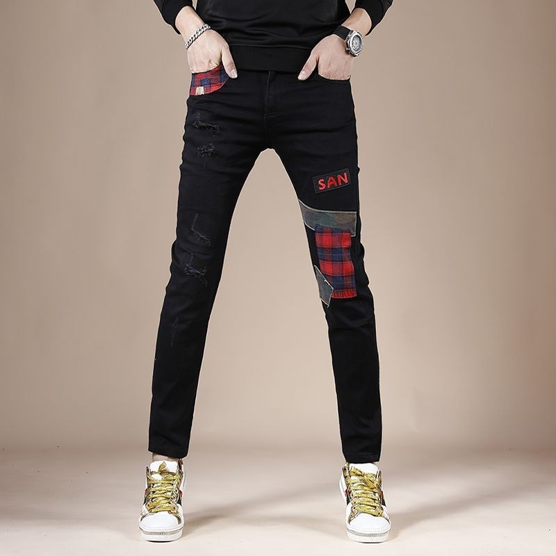 New casual versatile stretch pants for men