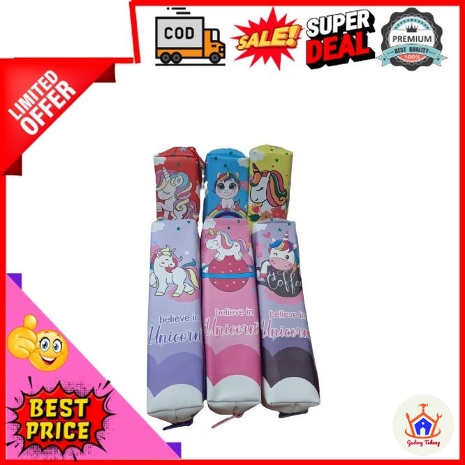 

Gudang Tukang Tempat Pensil Anak Karakter Unicorn Serbaguna Tepak Pensil Karakter Viral Lucu Pouch Serbaguna