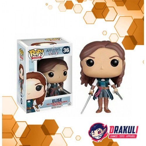 Drakuli Hobbies Toys Funko Pop Assassin's Creed Unity - Elise