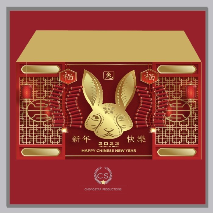 

Andma Angpao Imlek 2023 Panjang Kelinci Year of The Rabbit Chinese New Year - 1, Panjang isi 24
