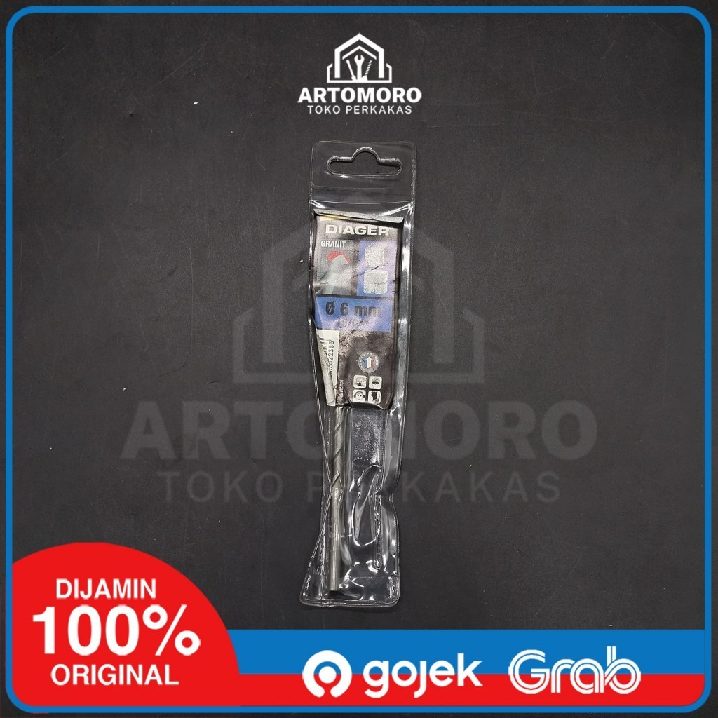 Mata Bor Granit Diager 6MM