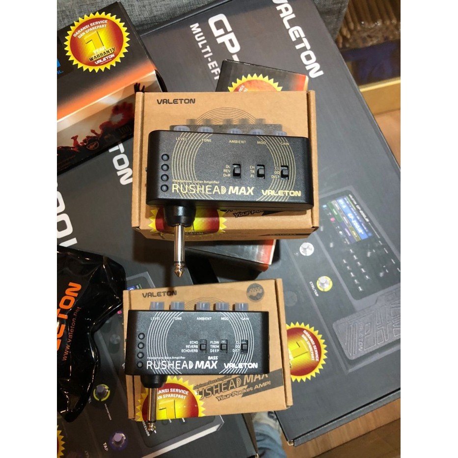 Ampli Gitar Pocket VALETON RUSHEAD MAX