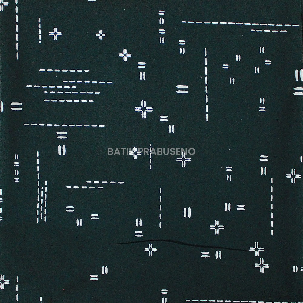 Batik Prabuseno Kain Batik Print  Rayan Ijo Botol Seri Kalanata Meteran Premium  Kekinian Aesthetic 