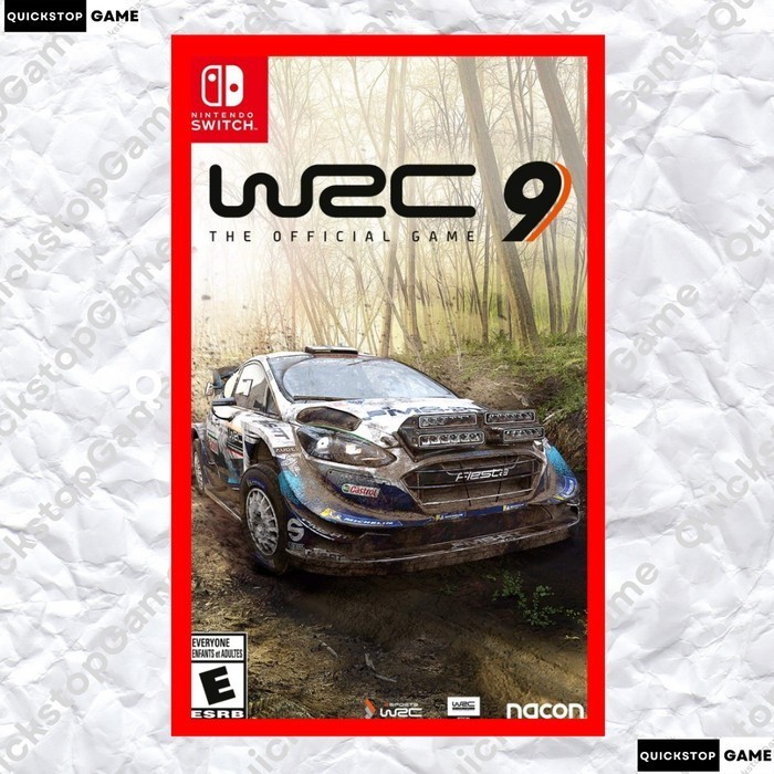 WRC 9 Nintendo Switch Digital -SECONDARY
