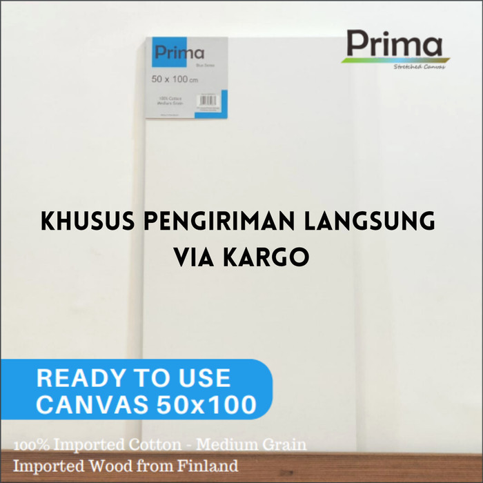 

Kanvas Prima Blue Series 50x100 cm CARGO