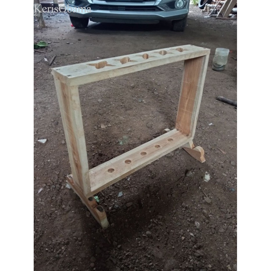 

jagrak keris tombak tongkat komando minimalis isi 5 murah