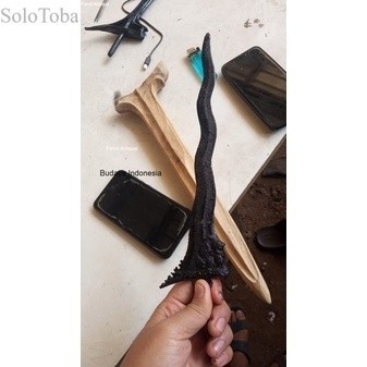 

keris singo amboro besi keleng warangka sandang walikat hrg pengrajin murah meriah antik