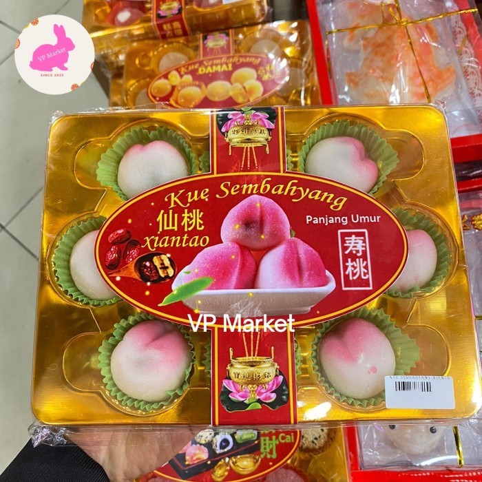 

Kue Sembahyang Panjang Umur Imlek / Kie Sembahyang Imlek / Box