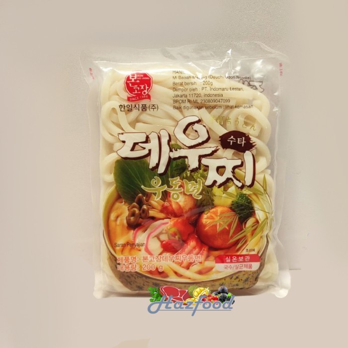 

Hanil Deuchi Udon 200gr - Udon Segar Mie Basah Matang Korea