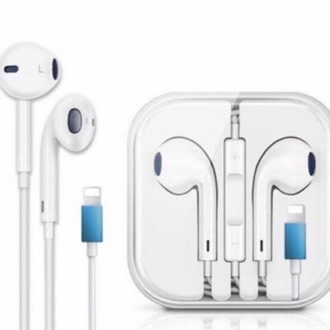 (SHOP) Headset iPhone Lightning Earpods iphone 6 7 7Plus 8 X 11 Makassar