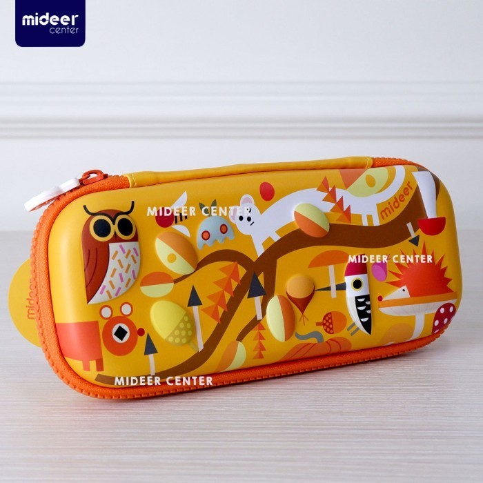 

Kotak Tempat Alat Tulis Pensil Anak Pencil Case Golden Autumn Import Murah Prmium