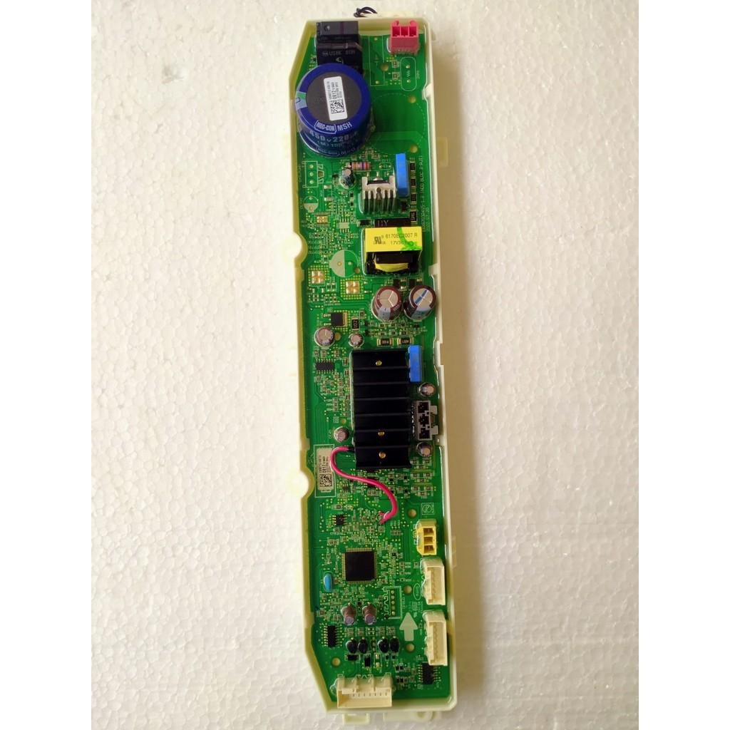 MAIN PCB POWER BOARD EBR87100812 MESIN CUCI TOP LOAD LG T2518VS2M