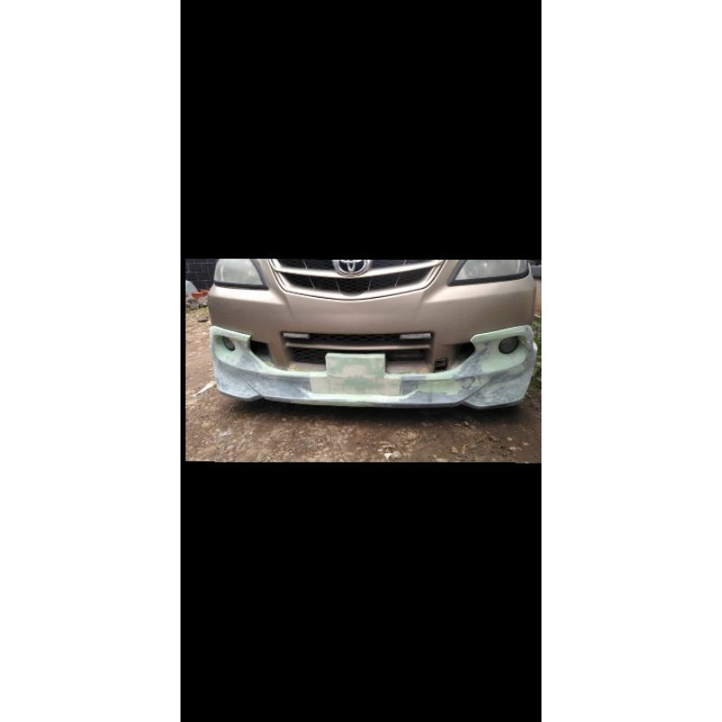 Sale Bodykit depan avanza xenia old model luxury - Zevia Auto Shop bahan fiberglass s15