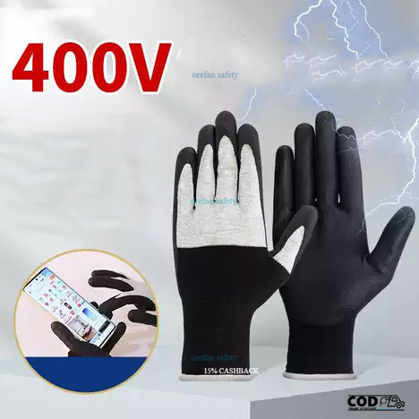 Sarung Tangan Hgsafety Safety Low Voltage Insulation Glove 400V PREMIUM QE400