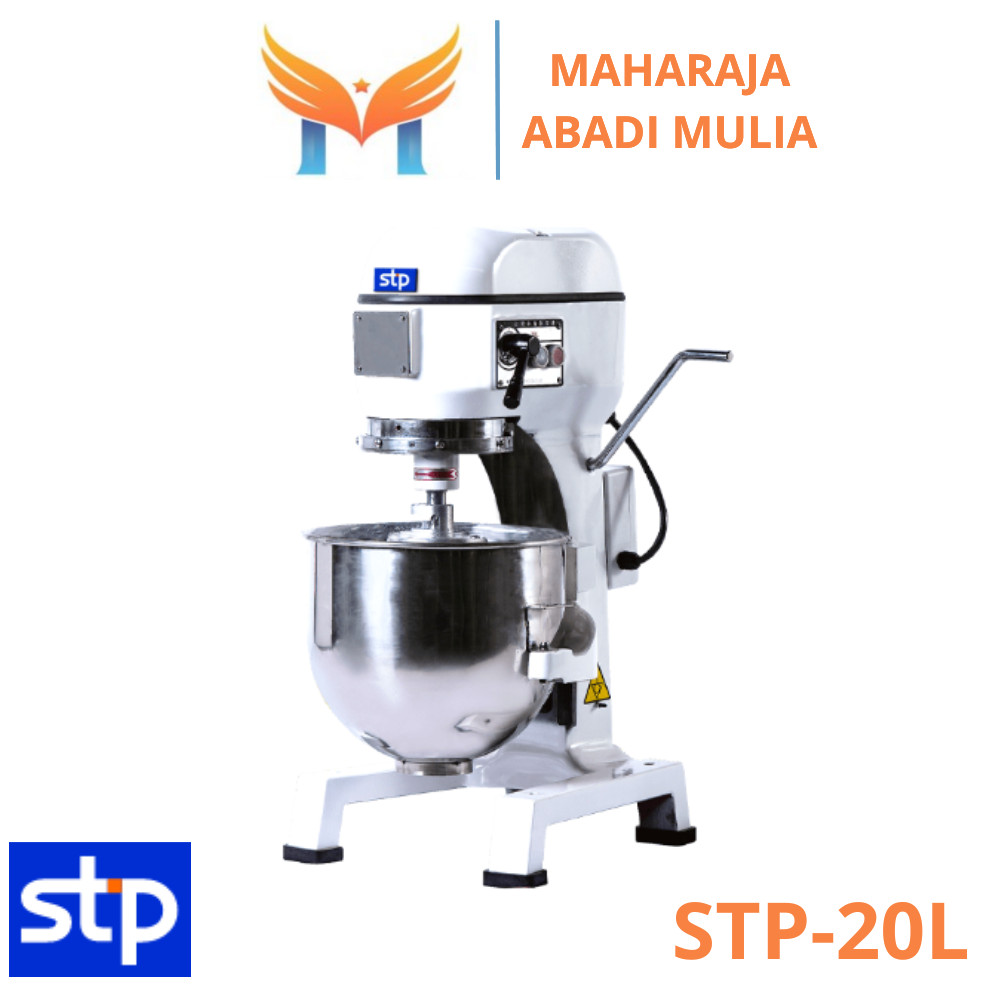 Planetary Mixer Roti 20 Liter STP-20L Mixer Roti 20 Liter