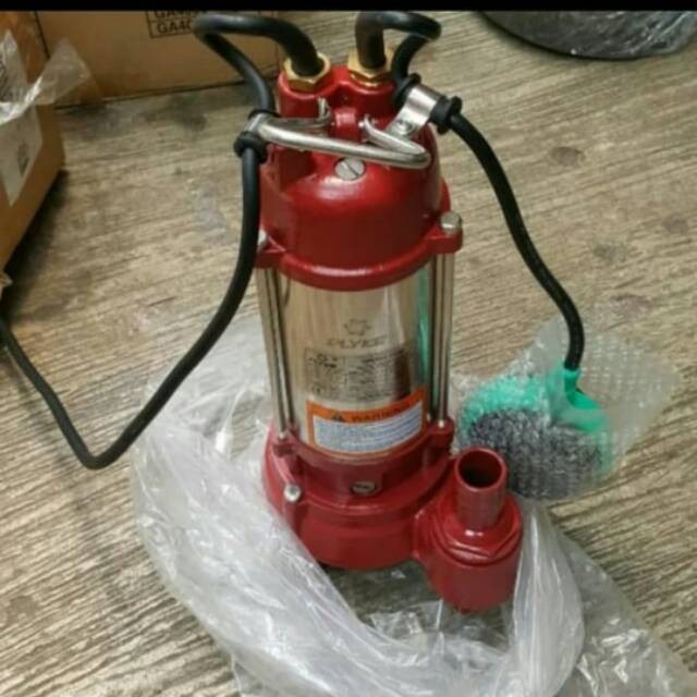 Mesin pompa air / Pompa celup / mesin sibel - Submersible pump FLYNKE QUALITY 4 inch
