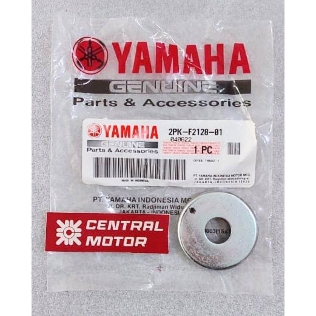 COVER THRUST RING TUTUP BOSH BOS FORK SWING ARM R15 VIXION R 155 Original Yamaha Genuine Parts 2PK-F