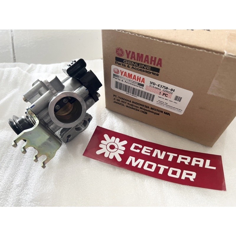 THROTTLE TROTOL TROTEL BODY ASSY VEGA FORCE FI INJEKSI Original Yamaha Genuine Parts1FD-E3750-04