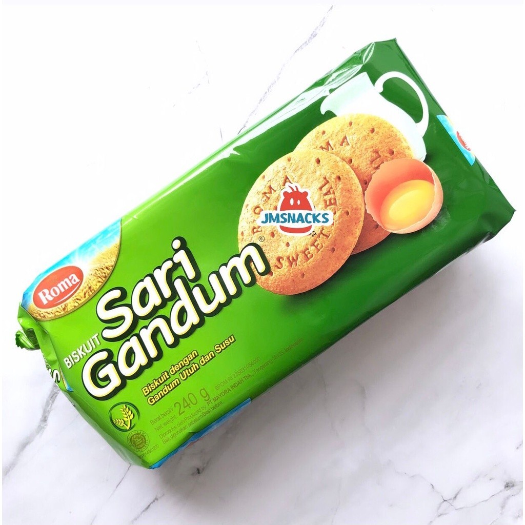 

[PROMO!!] Roma Sari Gandum Family Pack 240gr - biskuit nikmat enak