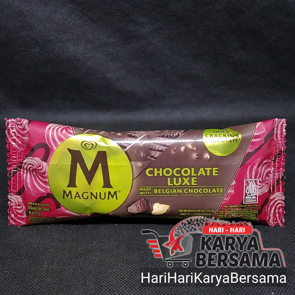 

ICE CREAM WALL'S MAGNUM CHOCOLATE LUXE 80ML