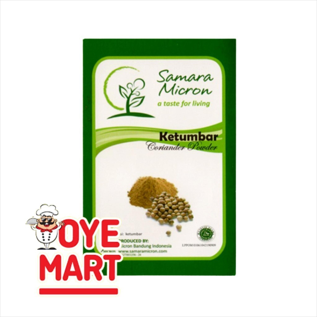 

MICRON KETUMBAR BUBUK 10GR/ BUMBU MASAK PENYEDAP RASA