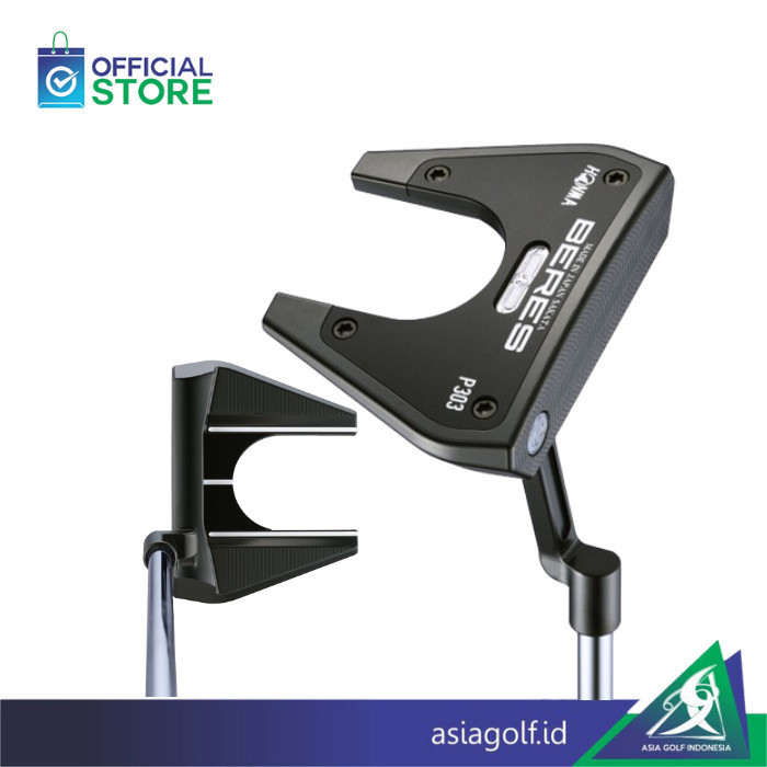 Putter Honma Beres P Black | Golf | Stick Putter Golf
