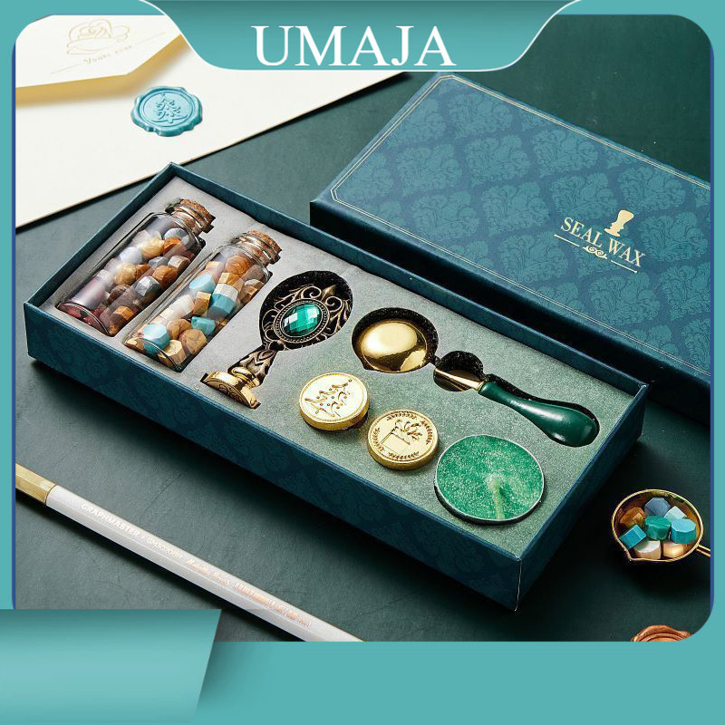 

Umaja Seal Wax Beads Set DIY Retro Stempel Segel Li