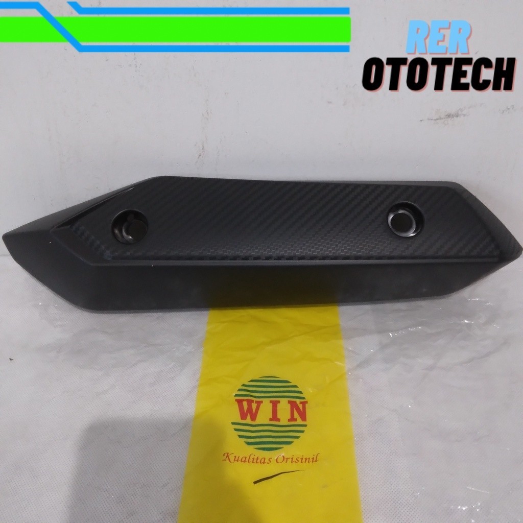 Tutup Knalpot Beat FI 2012 2013 2014 2015 | muffler cover WIN | penutup kenalpot motor honda injeksi