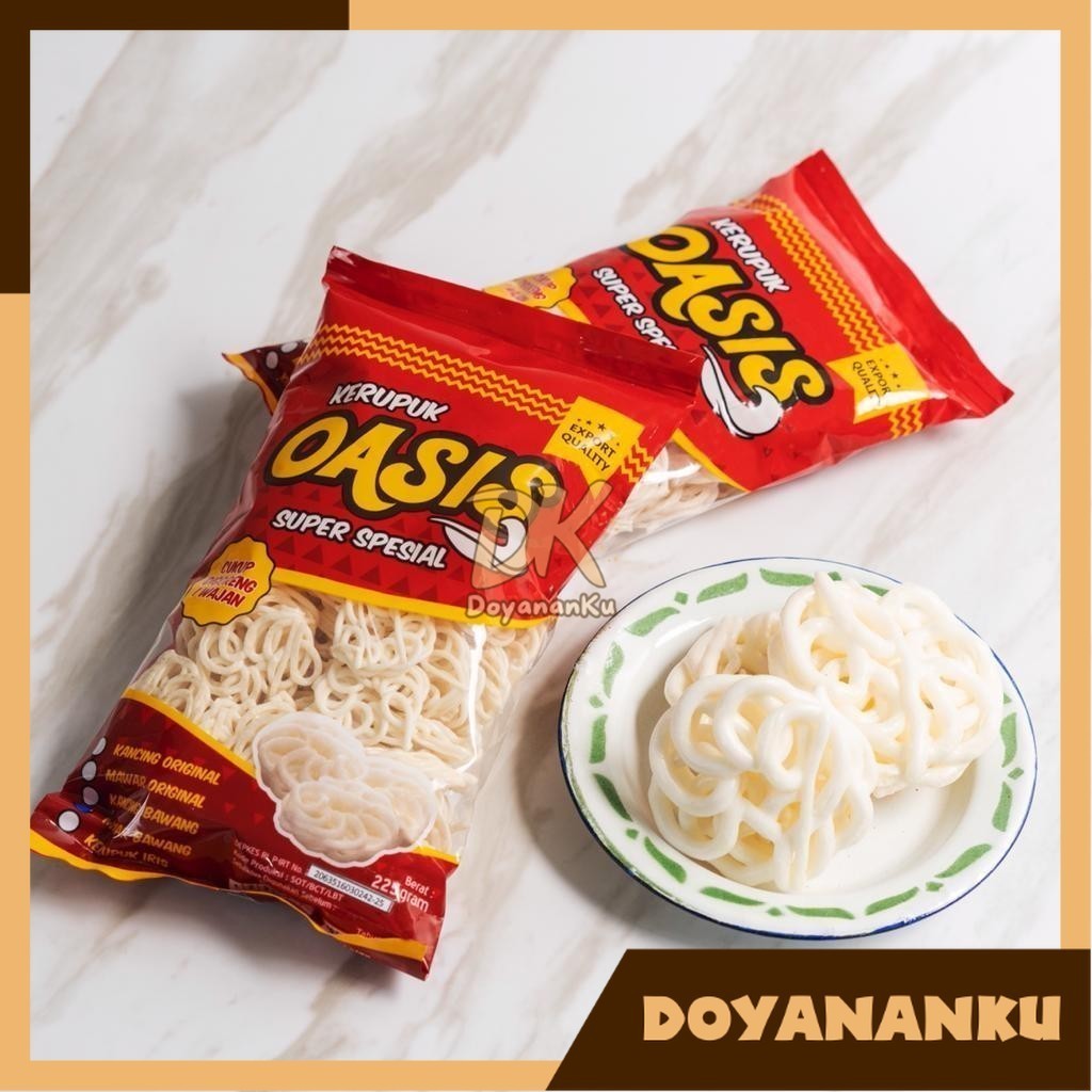 

Oasis Kerupuk Premium Mawar Mentah
