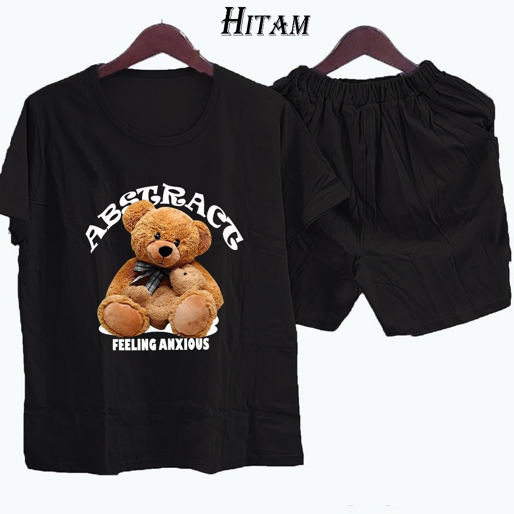 GK - Set Abstract Feeling Anxious / Setelan wanita terbaru