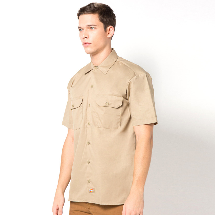 Dickies- Work Shirt 1574 Khaki