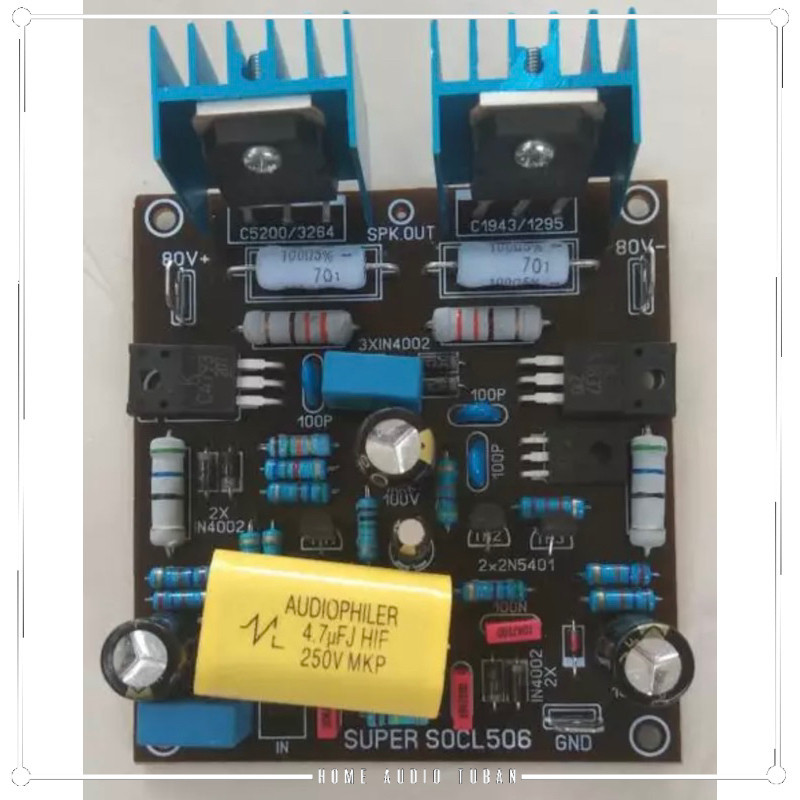 Kit driver power socl 506 tef karakter solid mid low full update komponen