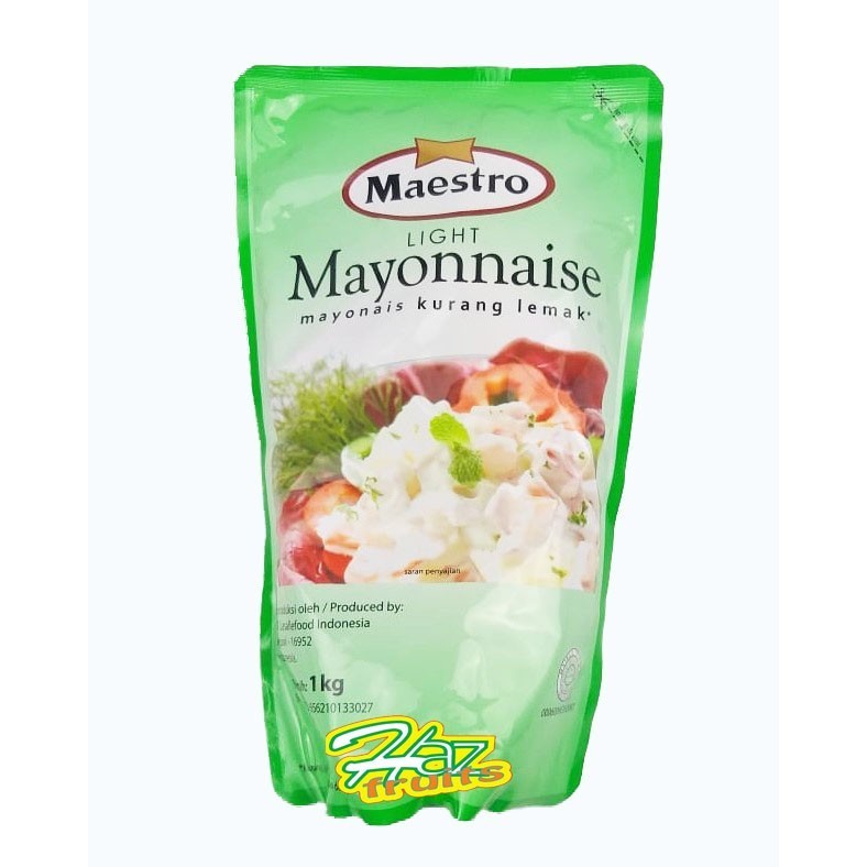 

Maestro Mayonnaise Pouch 1 kg