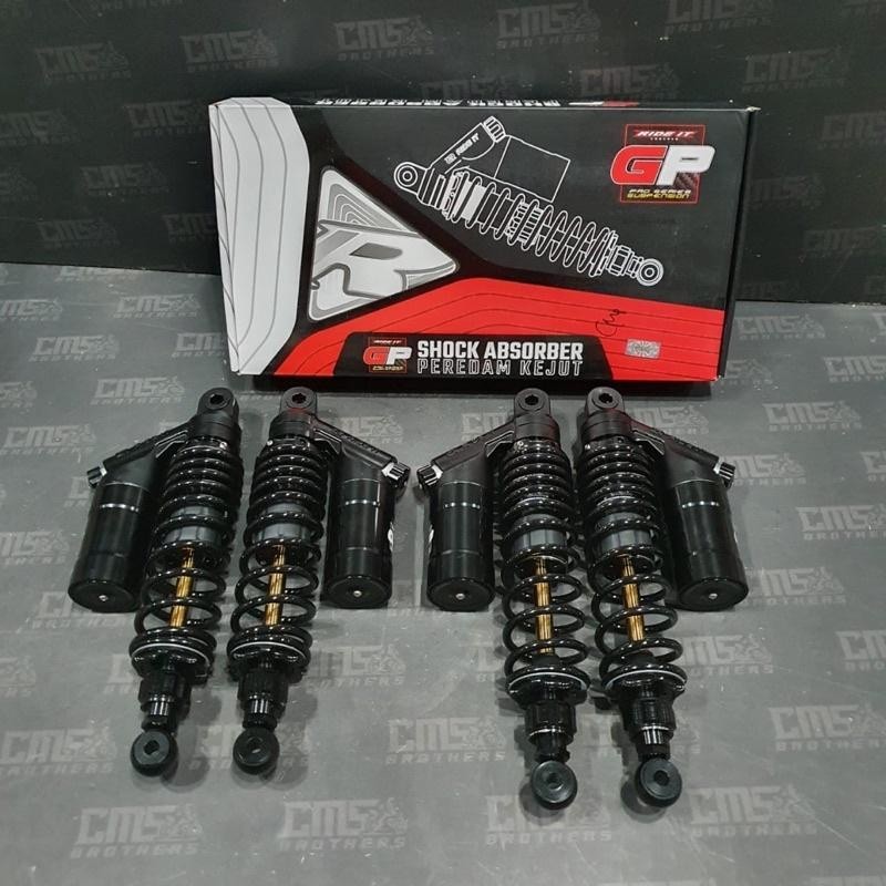 Diskon 80% Shockbreaker Sok Tabung Ride It GP 277 RDC 320mm 340 Hitam