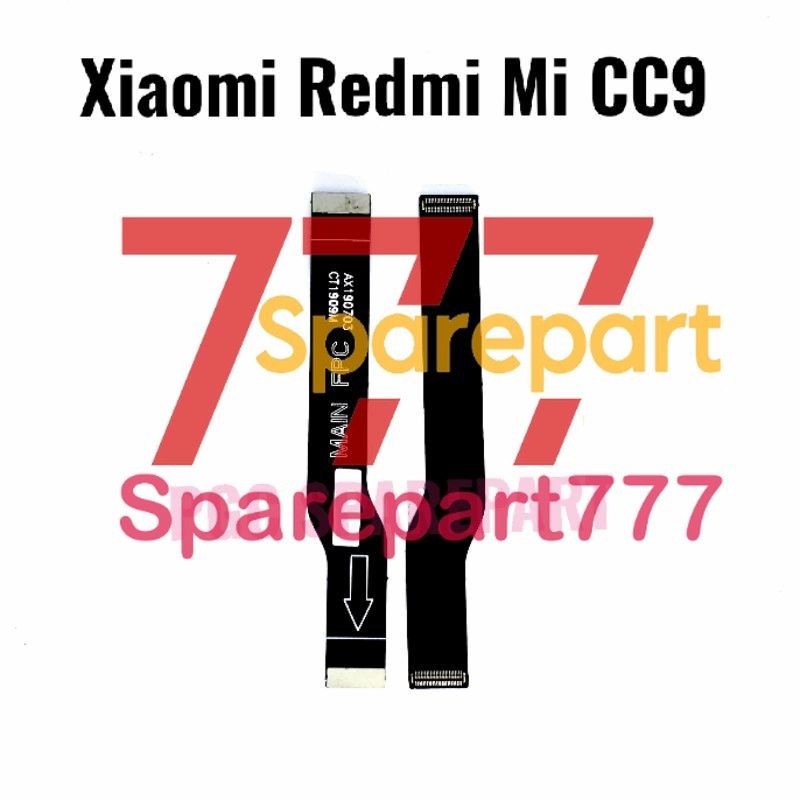 Flexible Konektor Board Xiaomi Mi CC9 / MiCC9 - Fleksibel Fleksible Flexibel