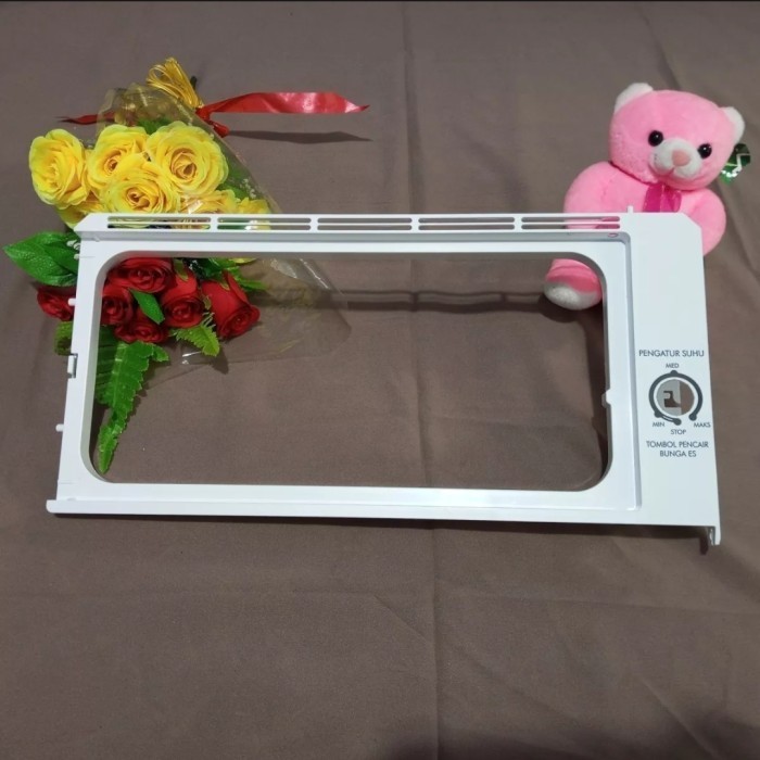 FRAME TUTUP PINTU FREEZER KULKAS SHARP